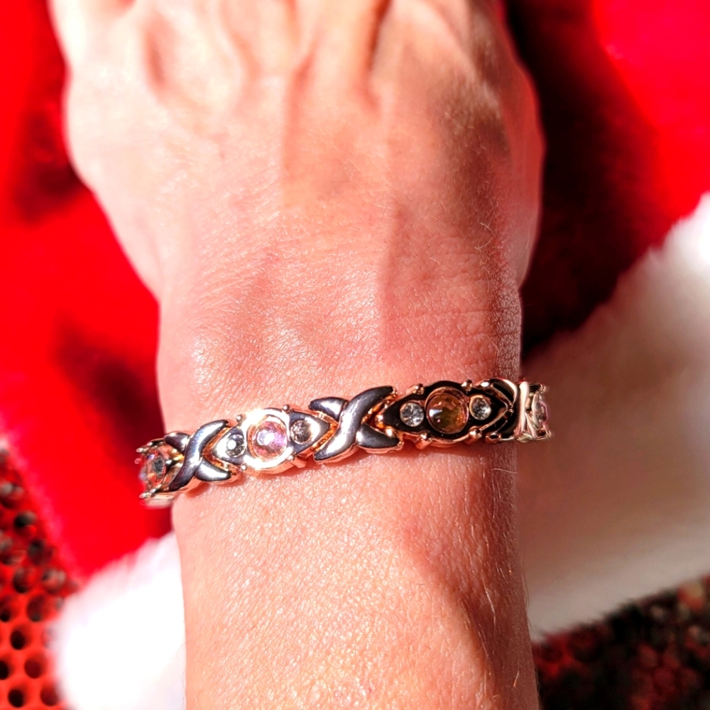 Pink Stone Fashion Bracelet